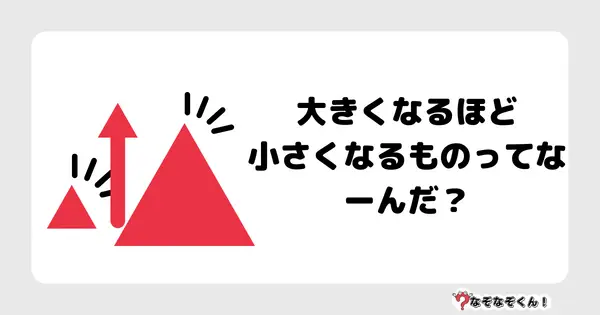 なぞなぞ小学生3008 むずかしい なぞなぞくん